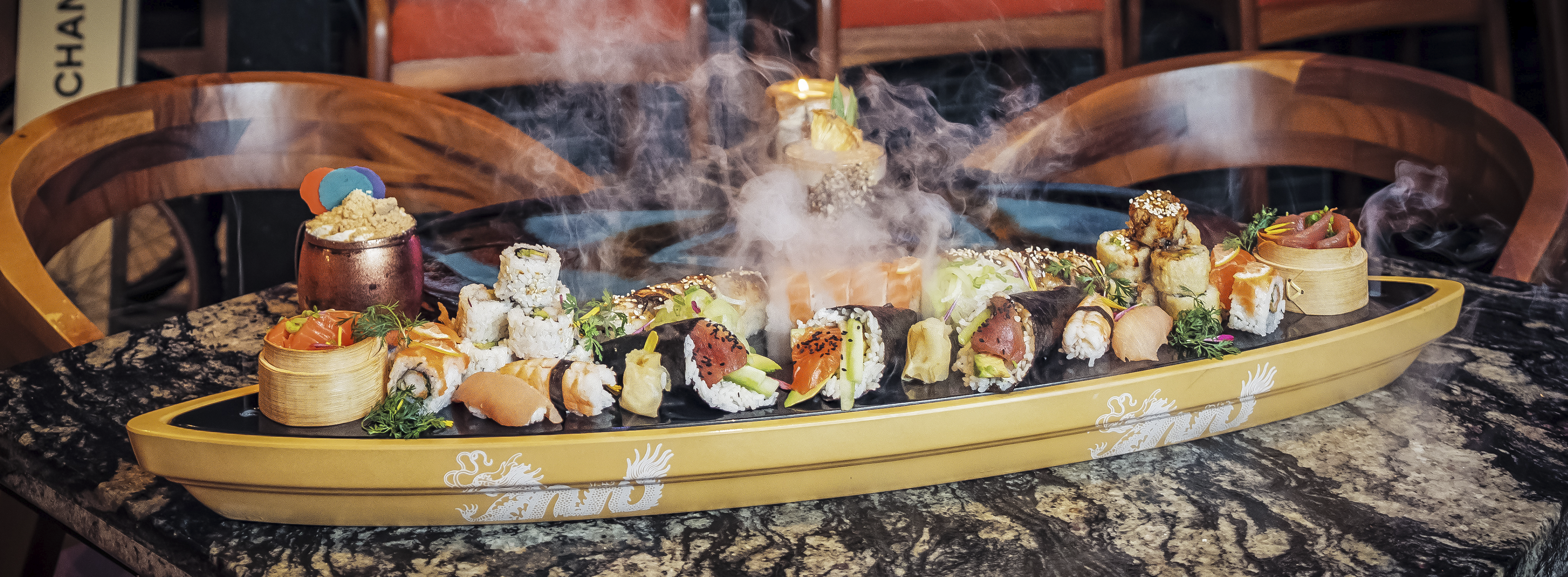 Un servicio de catering fuera de lo común