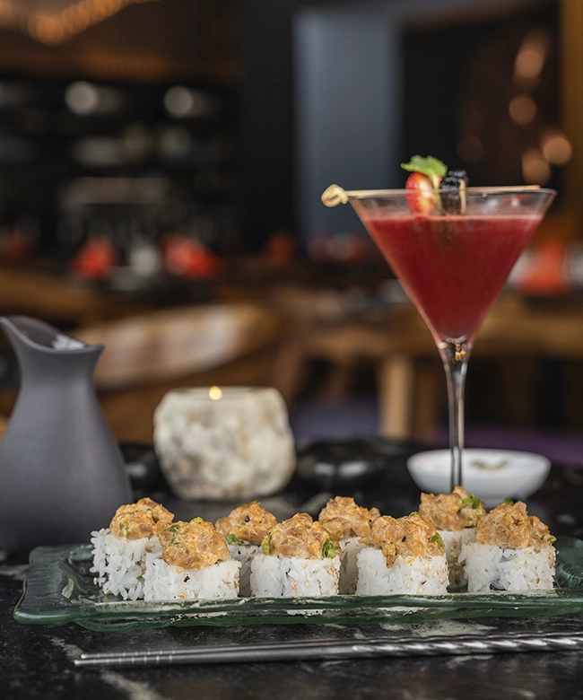 Un servicio de catering fuera de lo común