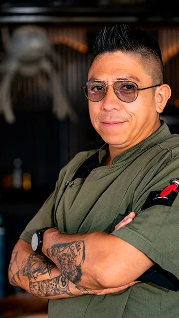 Benito Hernández Cortés - Parrotfish Restaurant