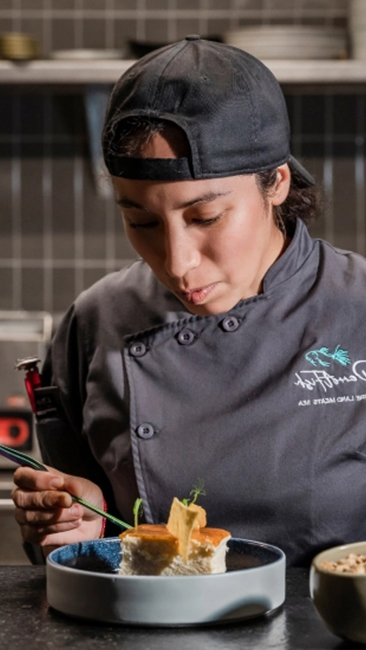 Maestros del cuchillo  -  ParrotFish Restaurant Punta de Mita