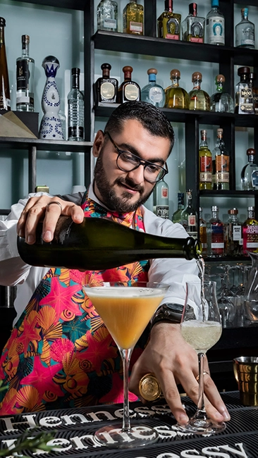 Maestros del cuchillo  -  ParrotFish Restaurant Punta de Mita