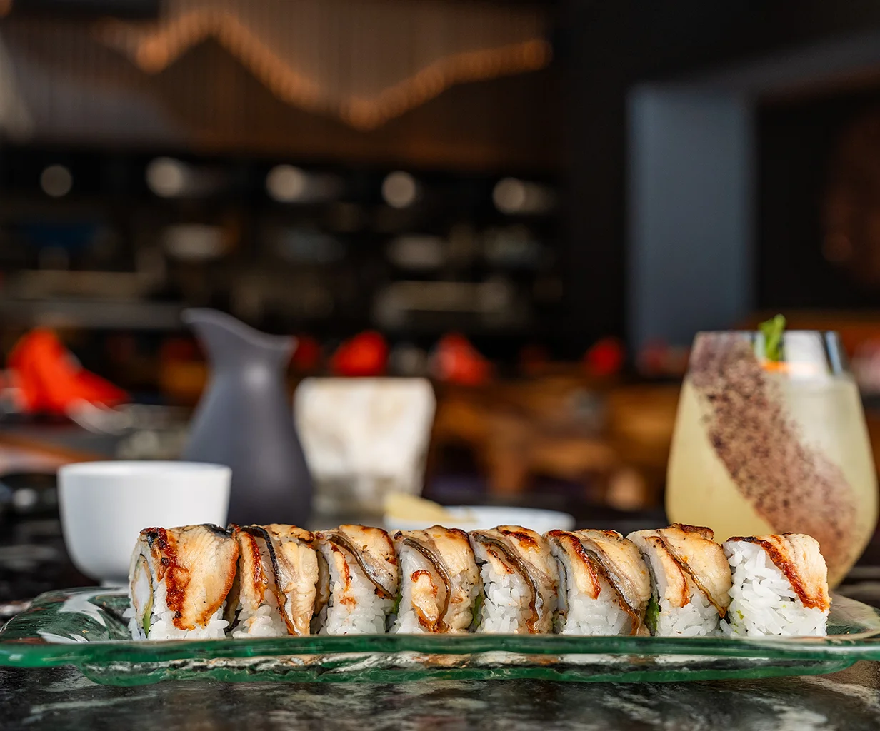El primer restaurante de sushi<br/> en Punta de Mita 